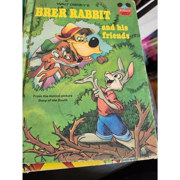 Disney Vintage Books lot of 9 A Scare For Mr. TOAD (1985) F. Lambert The Sheepis - Picture 6 of 12